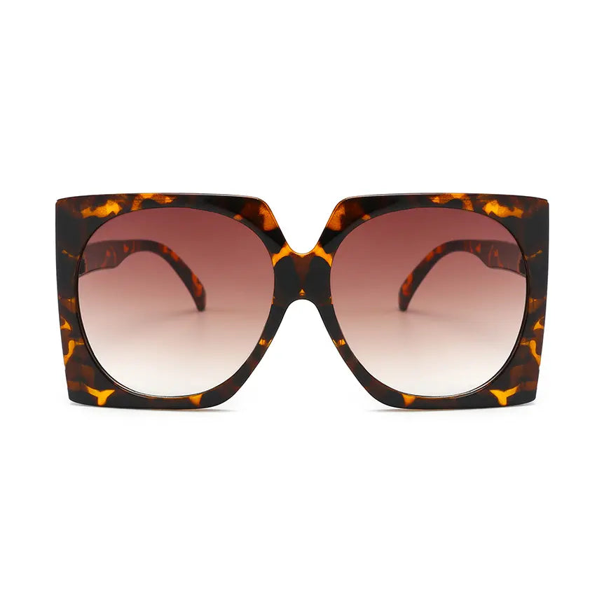 Triad Chic Cat-Eye Sunglasses