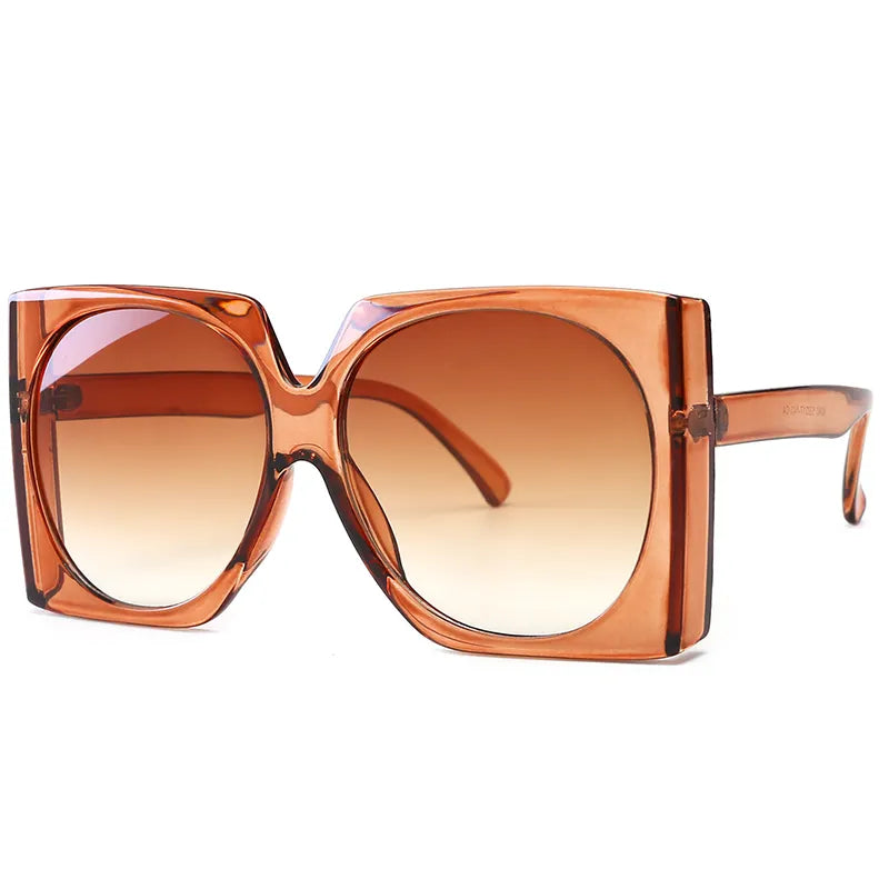Triad Chic Cat-Eye Sunglasses
