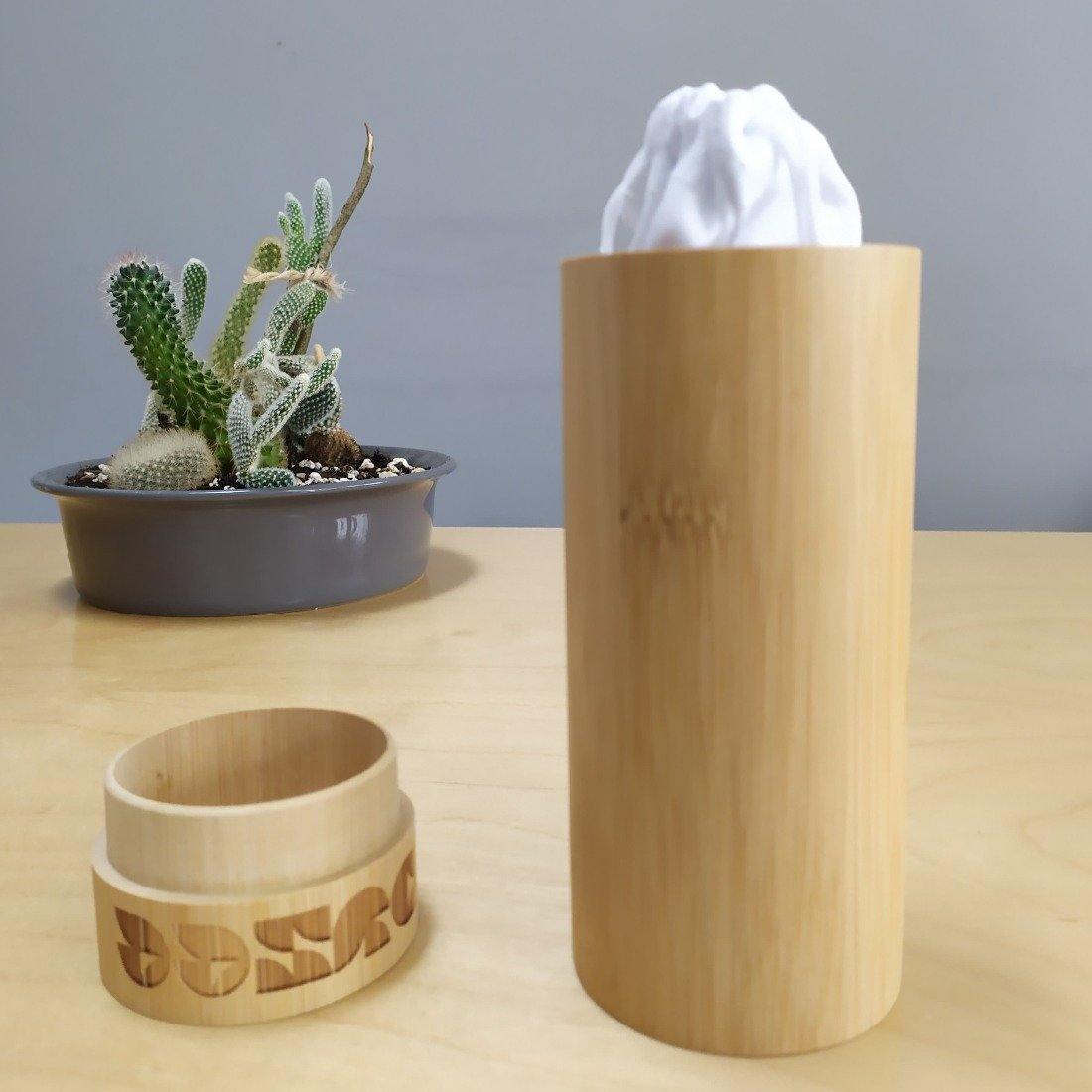 Bamboo Glasses Case