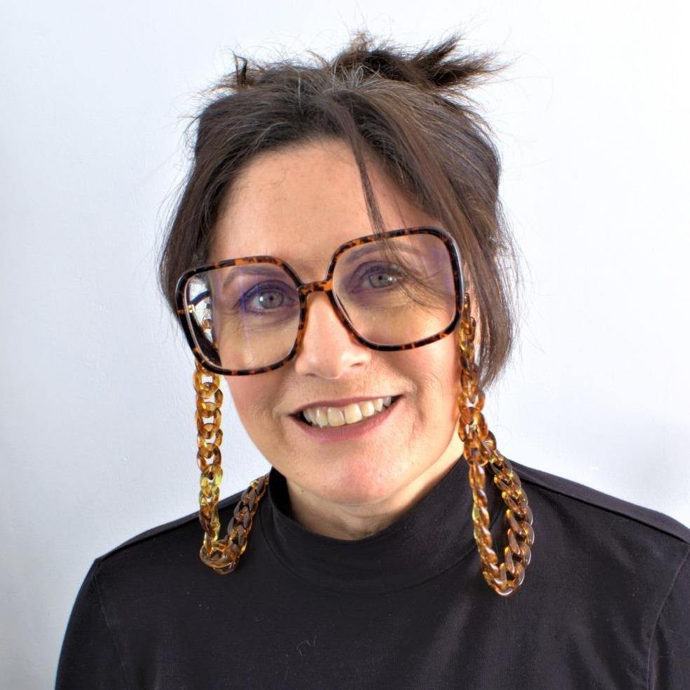 Chunky Chain Glasses 