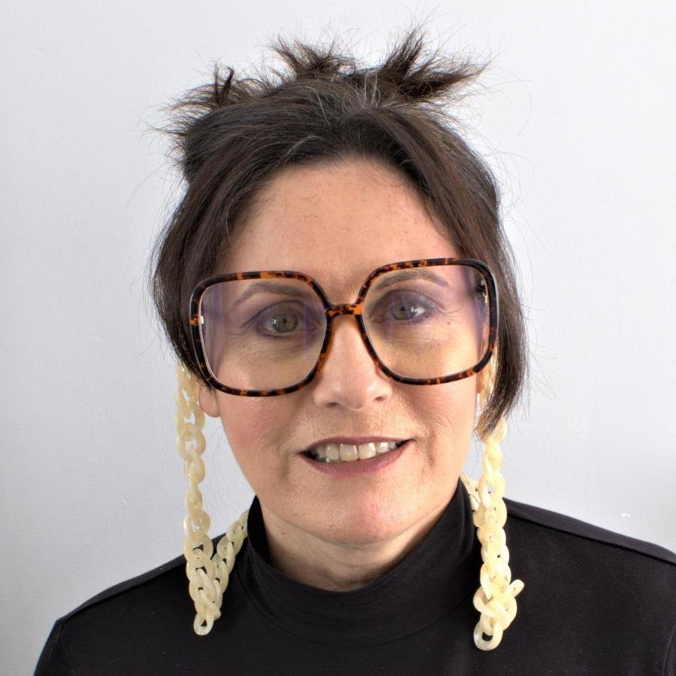 Chunky Chain Glasses 