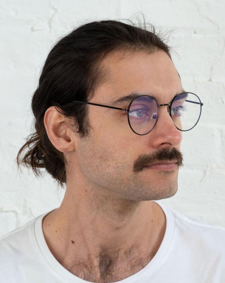 Artemis Blue Glasses