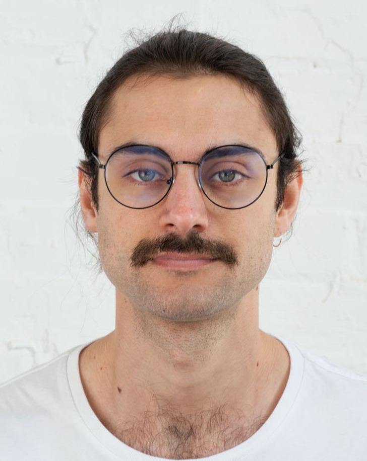 Artemis Blue Glasses