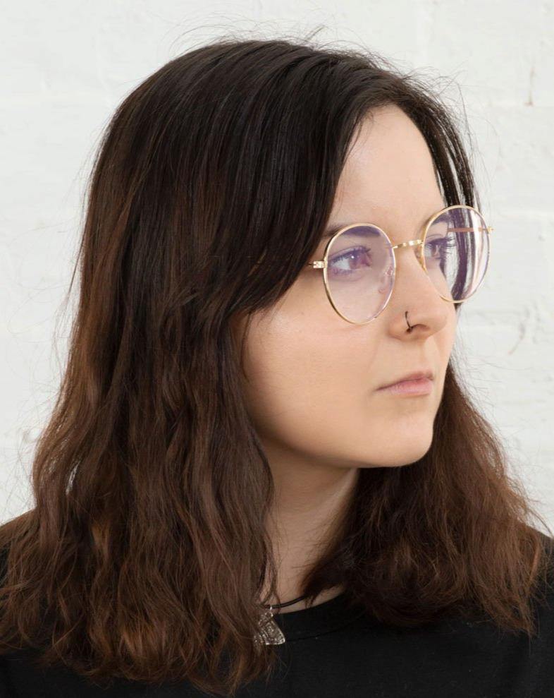 Artemis Blue Glasses