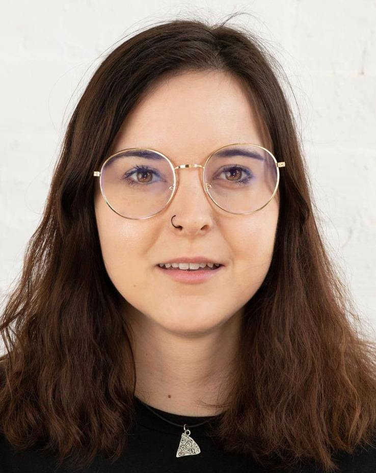 Artemis Blue Glasses