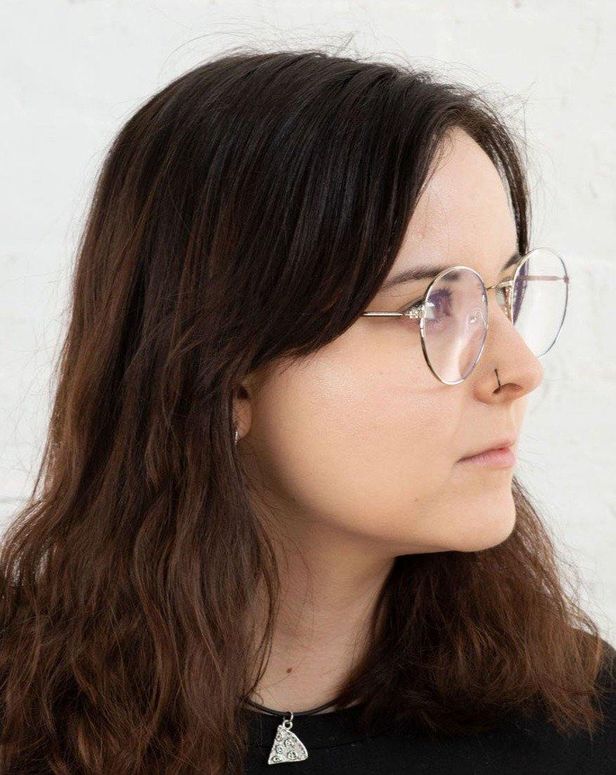 Artemis Blue Glasses