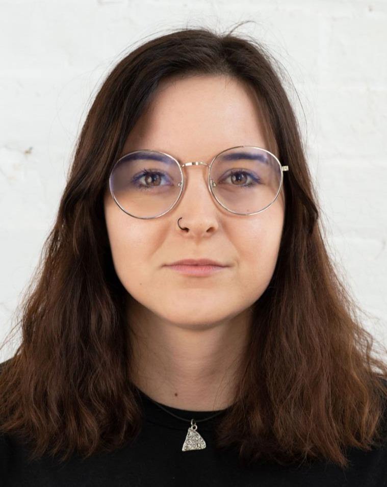 Artemis Blue Glasses