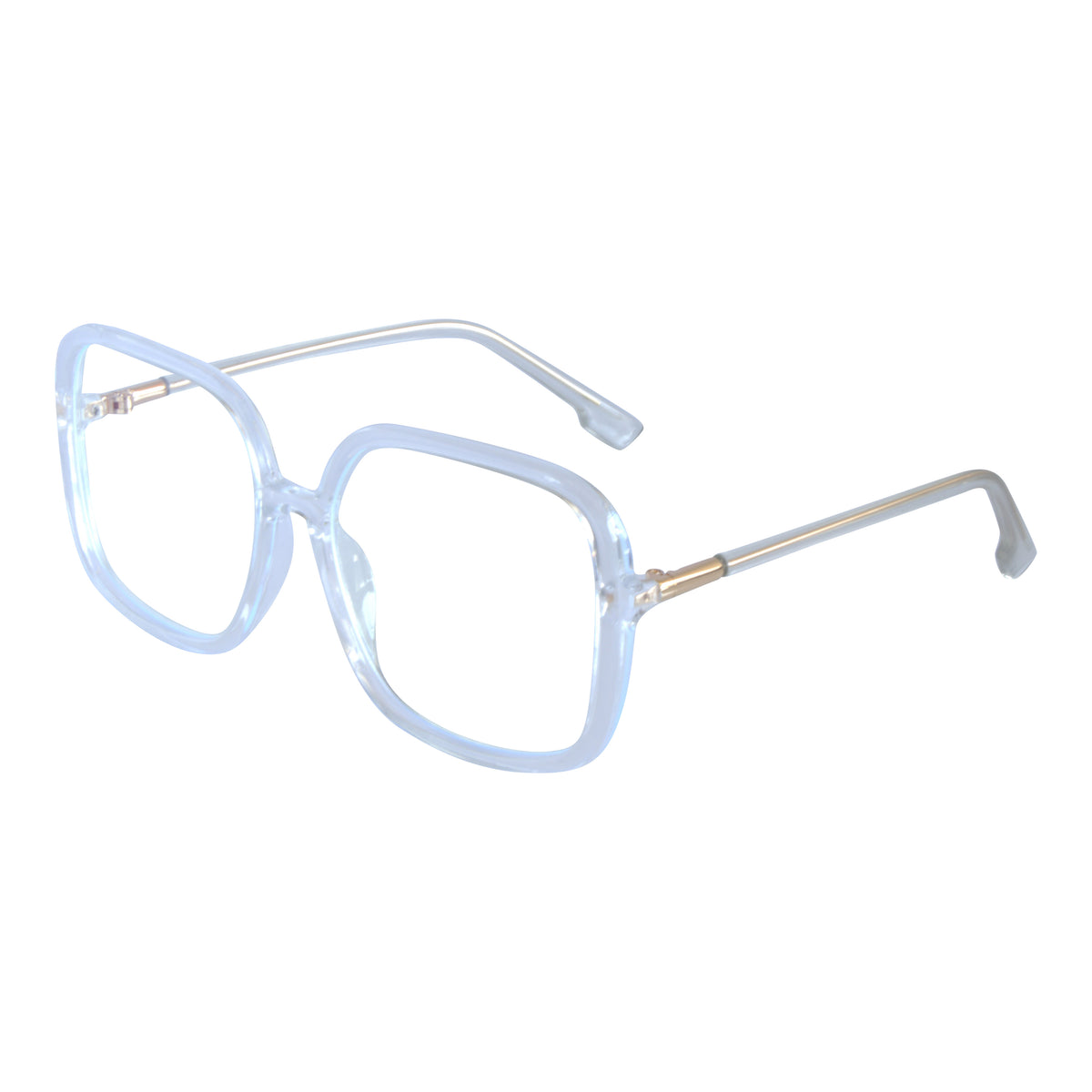 Demeter Blue Glasses