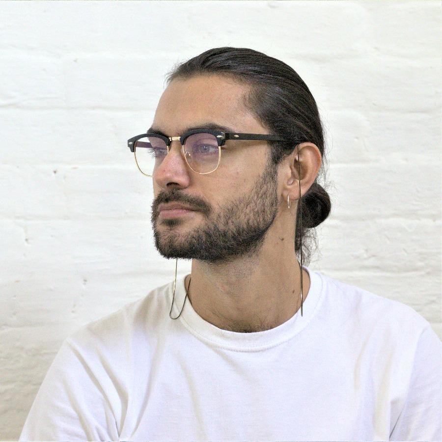 Vintage Chains Glasses 