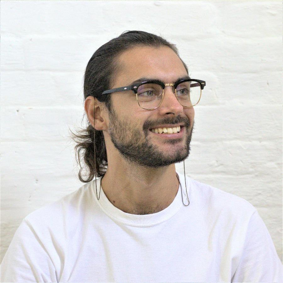 Vintage Chains Glasses 