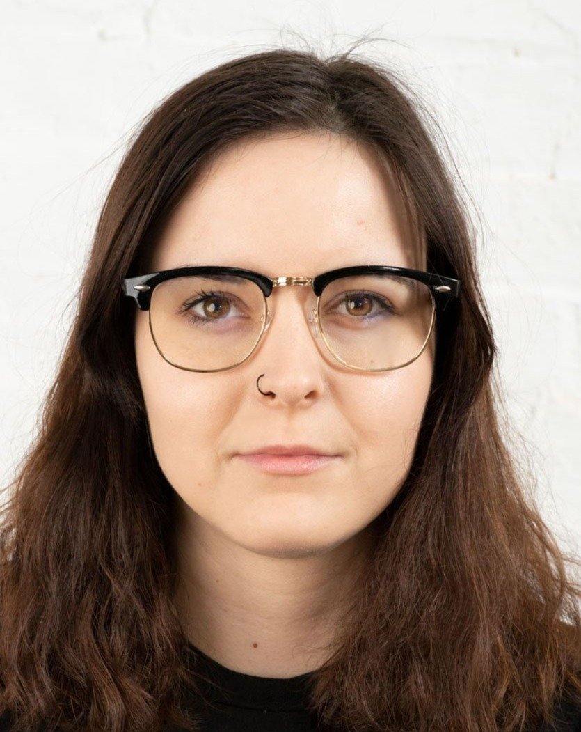 Poseidon Blue Glasses 