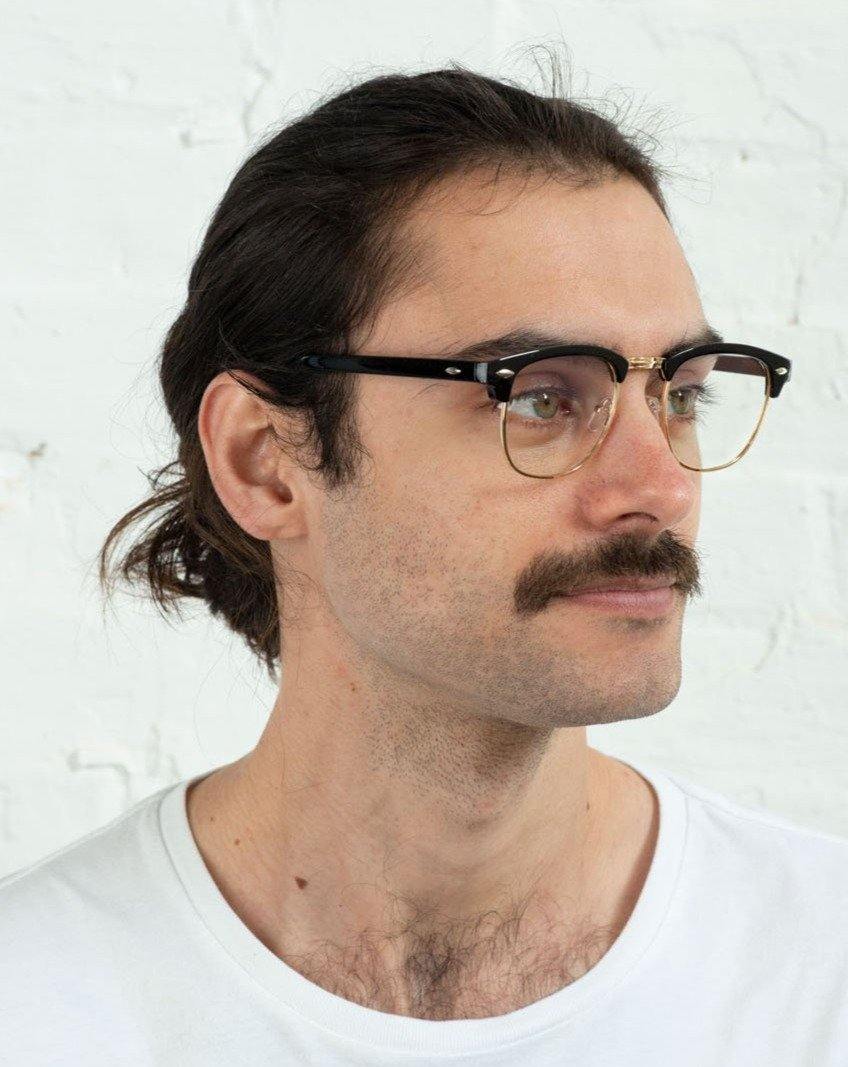 Poseidon Blue Glasses 