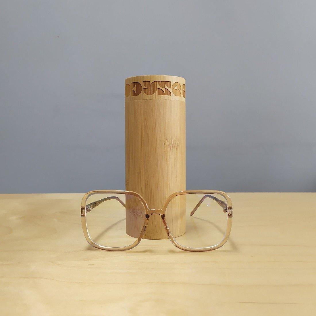 Bamboo Glasses Case